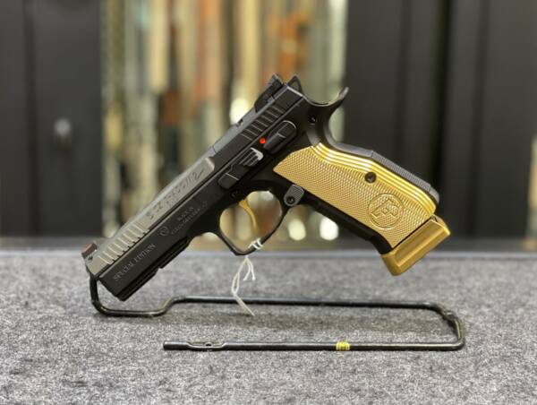 CZ Shadow 2 Gold Digger
