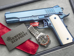 Cabot Guns Blue Deluxe Limited Edition