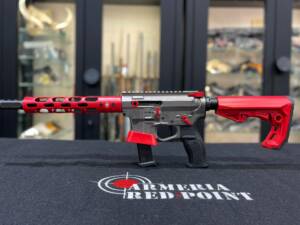 Armi Dallera Custom AR9 SUPER COMPETITION RED
