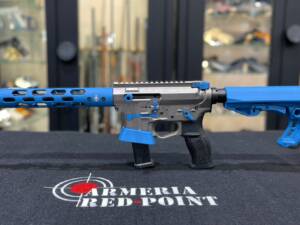 Armi Dallera Custom AR9 SUPER COMPETITION BLUE