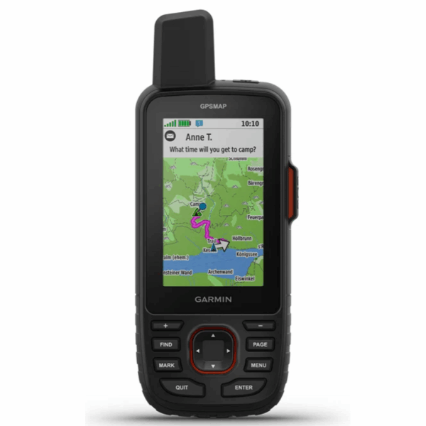 Garmin 67i gps map